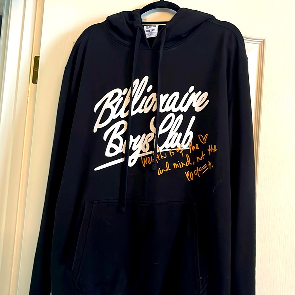 Billionaire boys club -“ Wealth is of the heart and mind not the pocket”